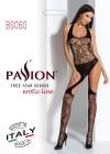Бодистокинг BS060 Black Passion, с геометрическим рисунком, черный, S/L вид 5