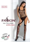Бодістокінг BS060 Black Passion, з геометричним малюнком, чорний, S/L вид 6