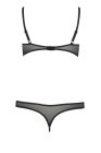 Боди HEIDI BODY black S/M - Passion вид 7