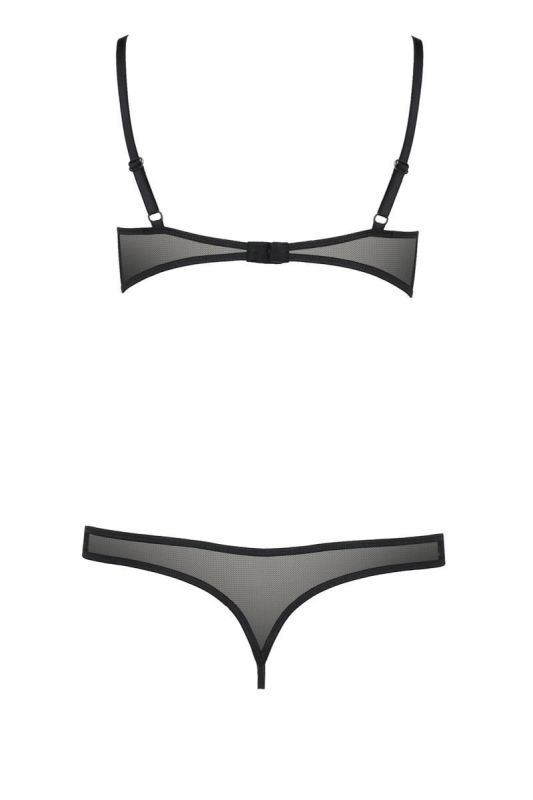 Боди HEIDI BODY black S/M - Passion вид 7
