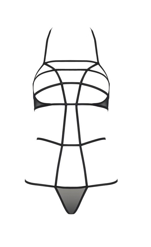 Боди RITA BODY black S/M - Passion вид 6