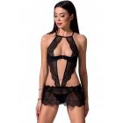 Сорочка YONA CHEMISE black S/M - Passion вид 4