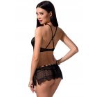 Сорочка YONA CHEMISE black S/M - Passion вид 5