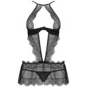 Сорочка YONA CHEMISE black S/M - Passion