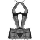 Сорочка YONA CHEMISE black S/M - Passion вид 6