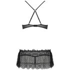 Сорочка YONA CHEMISE black S/M - Passion вид 7