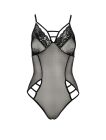 Боди сетка с вставками кружева MELANIA BODY black S/M - Passion вид 4