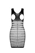 Сукня з відкритими грудьми Passion BS092 чорна, One Size
