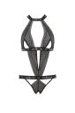 Боди с халтером MIRAJANE BODY black S/M - Passion