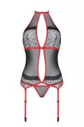 Корсет SATARA CORSET red S/M - Passion