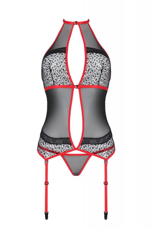 Корсет SATARA CORSET red S/M - Passion вид 4