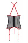 Корсет SATARA CORSET red S/M - Passion вид 5