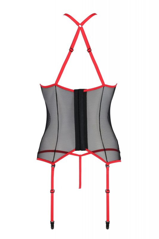 Корсет SATARA CORSET red S/M - Passion вид 5