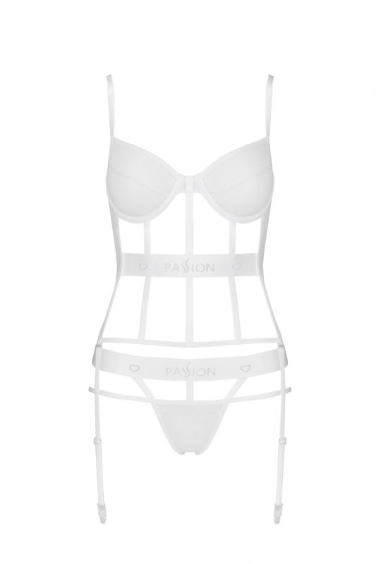 Корсет KYOUKA CORSET white S/M - Passion вид 3
