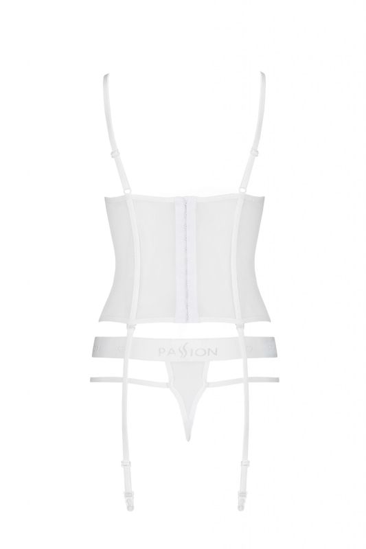 Корсет KYOUKA CORSET white S/M - Passion вид 4