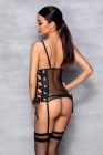 Корсет MALWIA CORSET black S/M - Passion вид 3