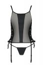 Корсет MALWIA CORSET black S/M - Passion