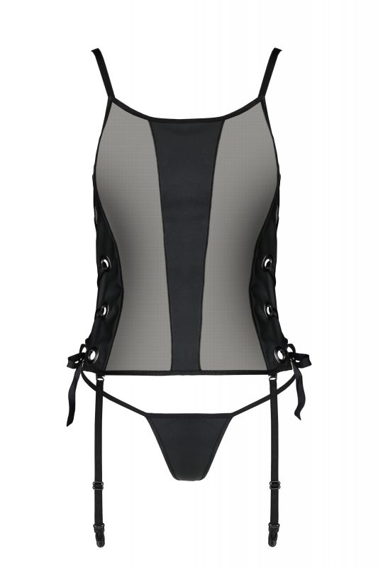 Корсет MALWIA CORSET black S/M - Passion вид 4