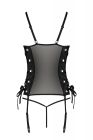 Корсет MALWIA CORSET black S/M - Passion вид 5