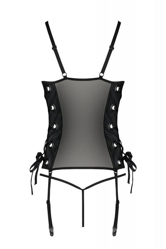 Корсет MALWIA CORSET black S/M - Passion вид 5