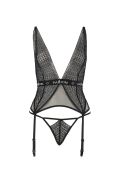 Корсет MIRAJANE CORSET black S/M - Passion
