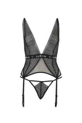 Корсет MIRAJANE CORSET black S/M - Passion