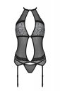 Корсет SATARA CORSET black S/M - Passion