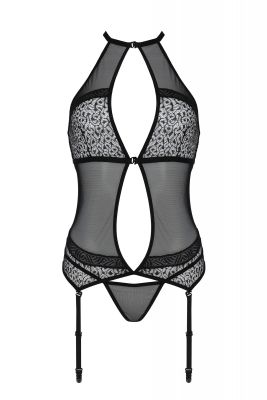 Корсет SATARA CORSET black S/M - Passion