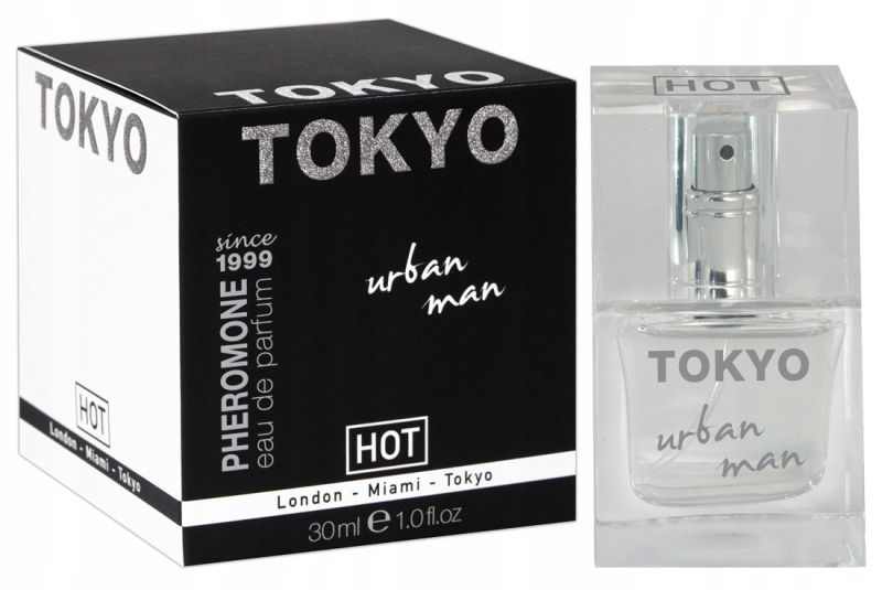 Чоловічі парфуми із феромонами HOT Pheromone Perfume TOKYO men 30 ml вид 2