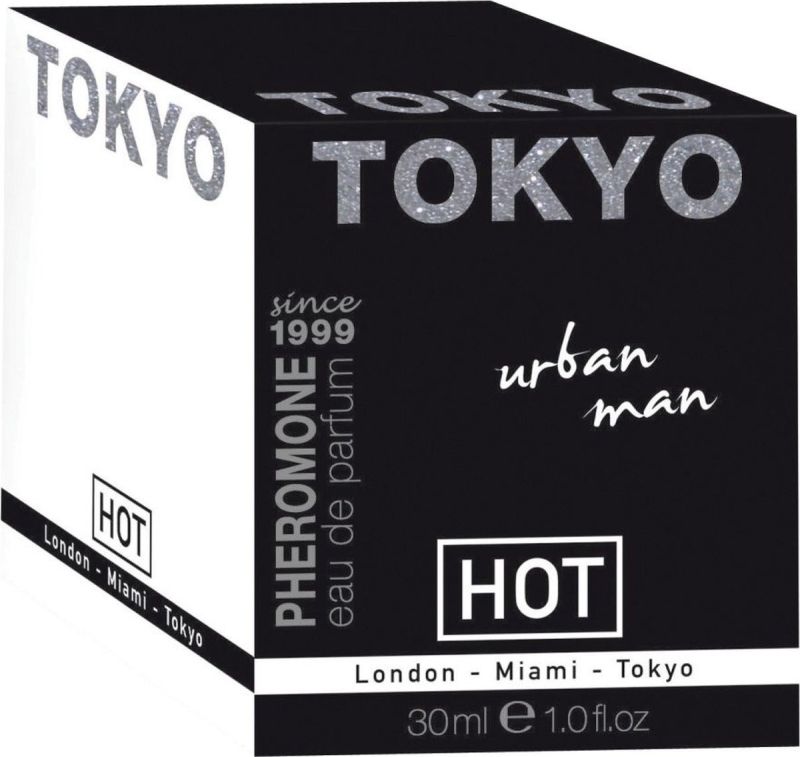 Мужские духи с феромонами HOT Pheromone Perfume TOKYO men 30 ml вид 3