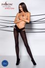 Колготки с эффектом стильного пояса TIOPEN 005 черные 3/4 (60 den) - Passion вид 4