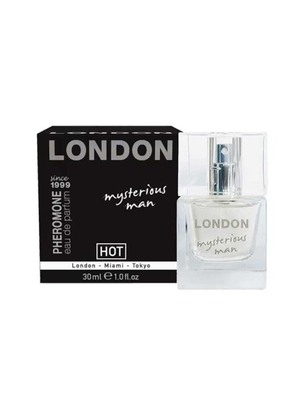 Парфуми з феромонами для чоловіків HOT Pheromone Perfume LONDON men 30 мл вид 2