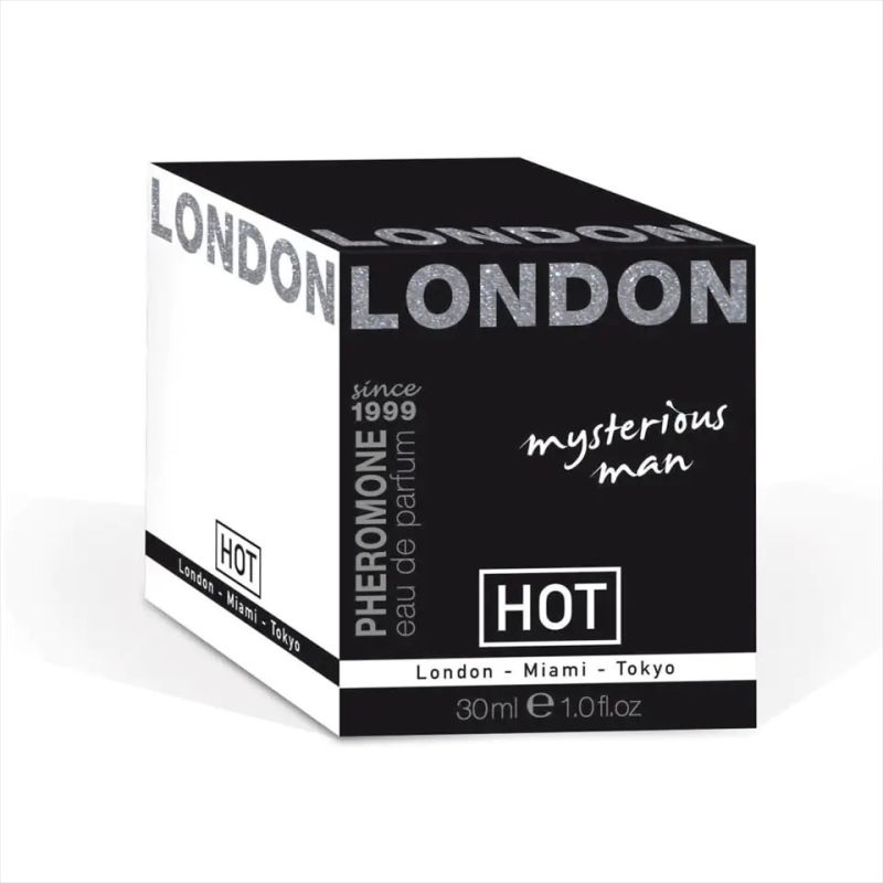 Парфуми з феромонами для чоловіків HOT Pheromone Perfume LONDON men 30 мл вид 3