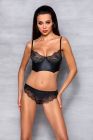 Комплект белья бикини, кружевной black S/M ASTRIDA BIKINI - Passion вид 2