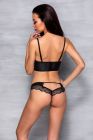Комплект белья бикини, кружевной black S/M ASTRIDA BIKINI - Passion вид 3