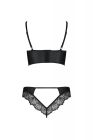 Комплект белья бикини, кружевной black S/M ASTRIDA BIKINI - Passion вид 5