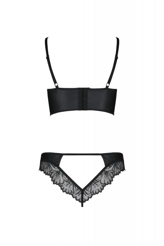 Комплект белья бикини, кружевной black S/M ASTRIDA BIKINI - Passion вид 5