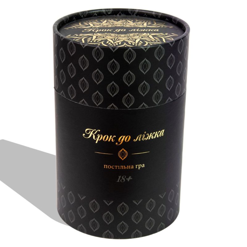 Настільна гра Strateg Крок до ліжка 18+ українською мовою вид 3