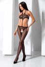 Комбинезон с открытым доступом Passion BS080 black вид 2