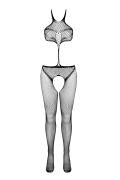 Комбинезон с открытым доступом Passion BS080 black