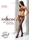Комбінезон у сіточку з відкритим доступом Passion BS080 чорний, One Size вид 8