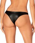 Трусики XS/S Viranes Obsessive, черные вид 5