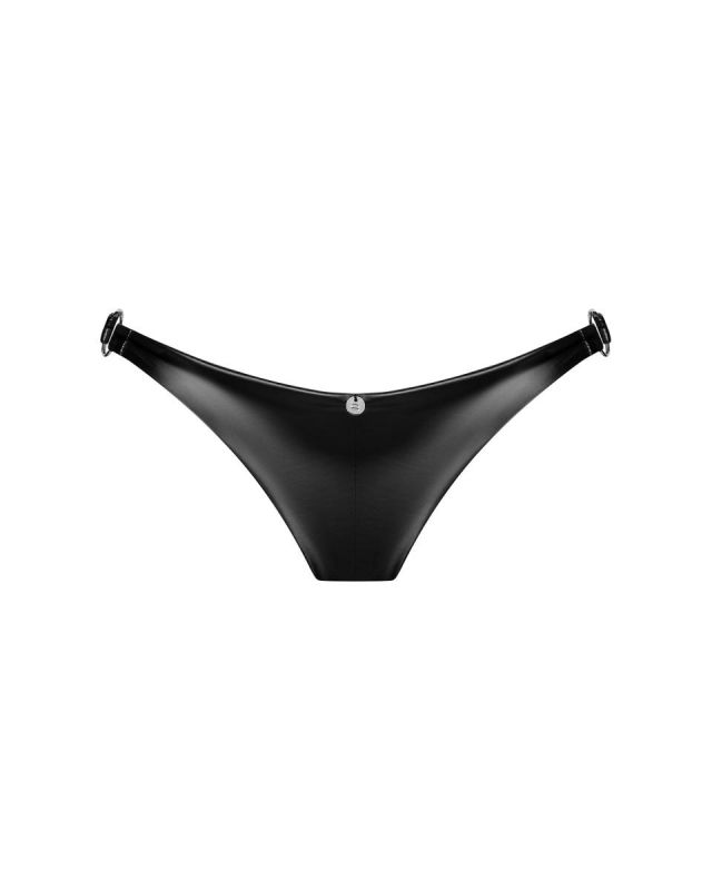 Трусики XS/S Viranes Obsessive, черные вид 6