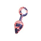 Анальная пробка Американский флаг, М вид 2