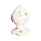 Анальна дизайнерська пробка з метеликами, 9.6 см х 5.8 см вид 2