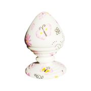 Анальна дизайнерська пробка з метеликами, 9.6 см х 5.8 см