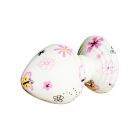 Анальна дизайнерська пробка з метеликами, 9.6 см х 5.8 см вид 3