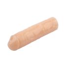 Насадка подовжуюча Chisa Superme Perfact Sleeve реалістична, бежева вид 6