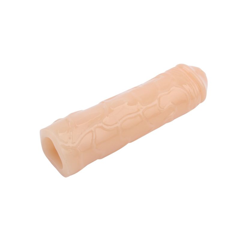 Насадка удлиняющая Chisa Superme Perfact Sleeve реалистичная, бежевая вид 7