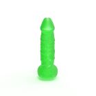 Мыло член Pure Bliss MINI на присоске, зеленое, 15 см вид 6